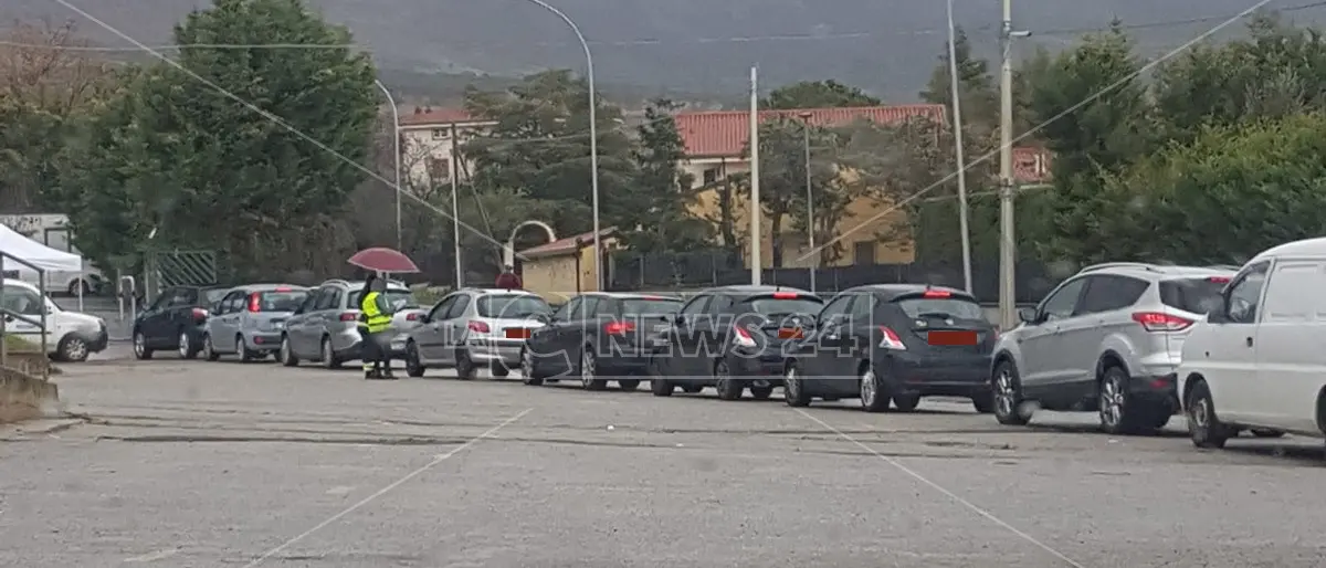 Castrovillari, si raffredda la curva del contagio: nove casi dopo i test antigenici