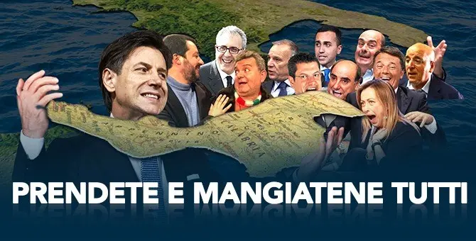 La Calabria mangiata dal peggior ceto politico: che il 2020 se lo porti via, rinasceremo!