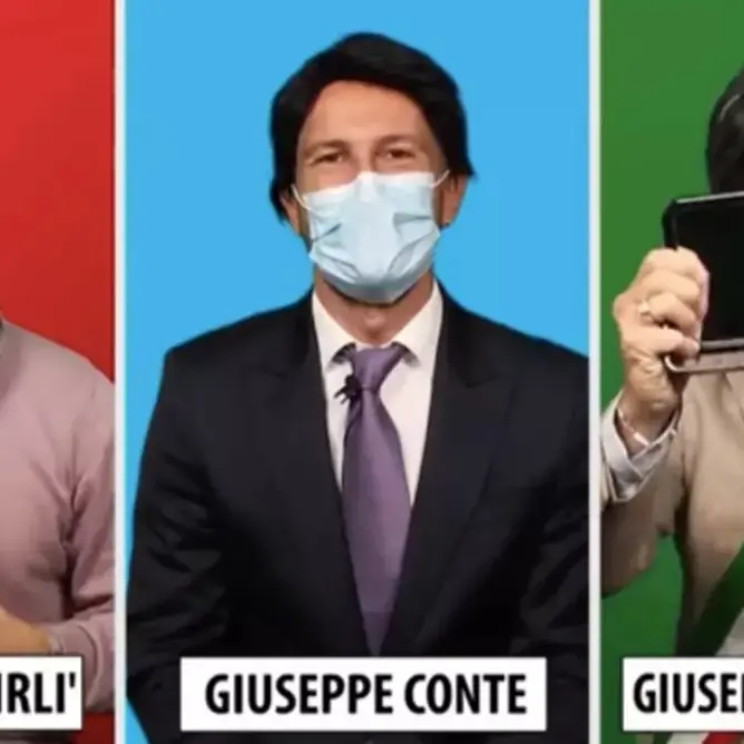 Torna su LaC Tv La vetrina del buonumore con Pasquale Caprì