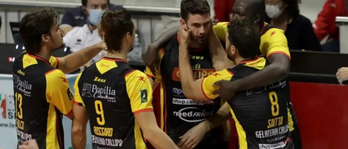 Volley, il 2021 della Tonno Callipo si apre ospitando Consar Ravenna