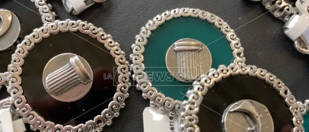 I monumenti simbolo della Locride diventano preziosi gioielli: video