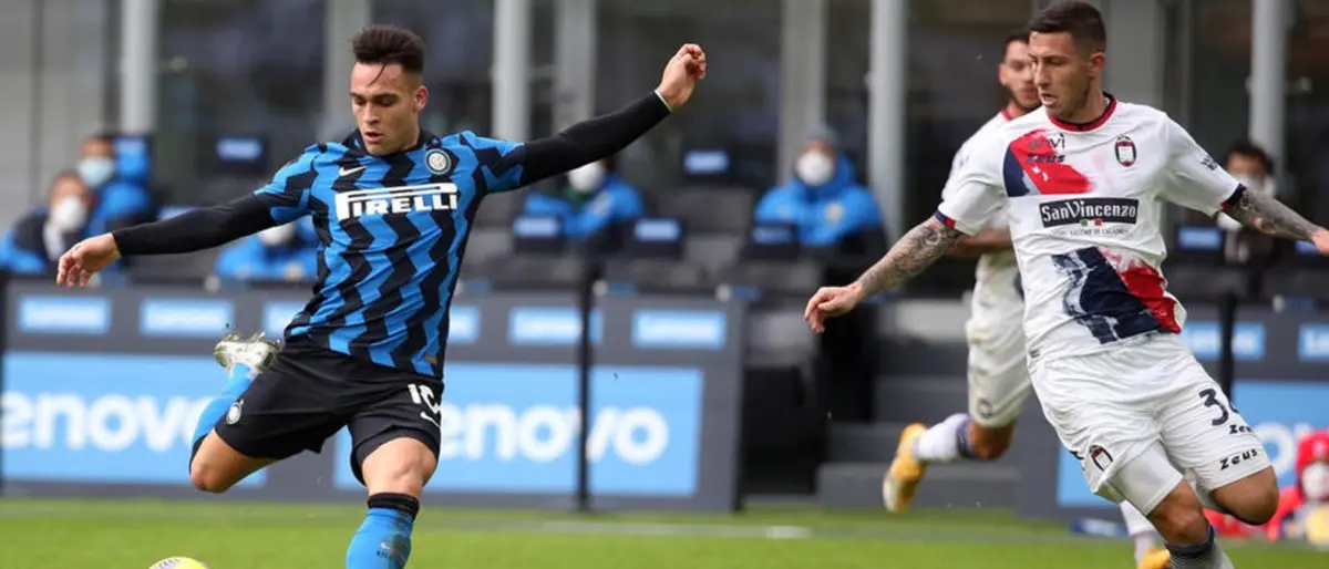 Serie A, un Crotone dai due volti affonda a San Siro: l'Inter vince 6-2