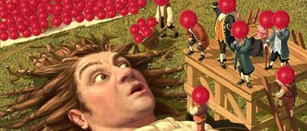 Il Covid del “così è se vi pare” nell'anno più buio