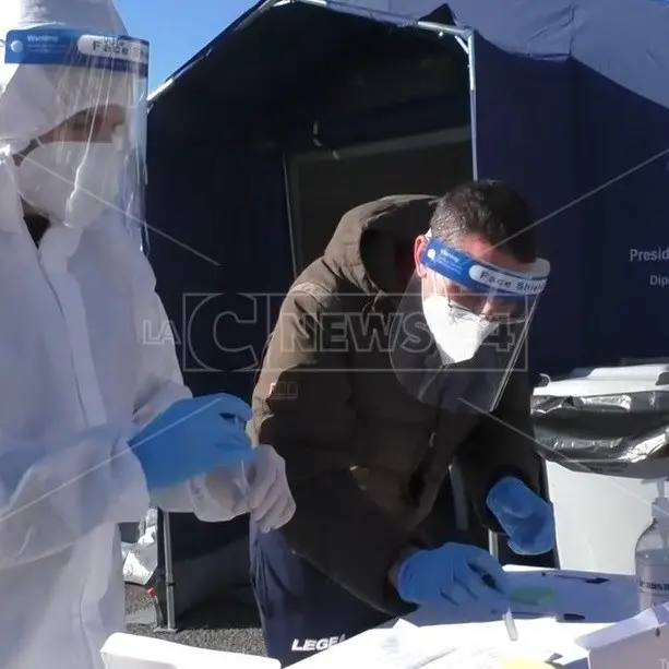 Scuola e Covid, a Satriano test per docenti e personale per un rientro in sicurezza