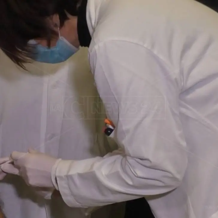 Covid, a Lamezia arrivano i vaccini ma non si possono processare i tamponi