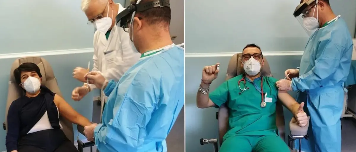 Covid, a Corigliano Rossano arrivati i primi cento vaccini destinati ai sanitari