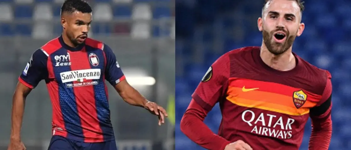 Crotone-Roma, si gioca alle 15: tutti negativi i tamponi dei giallorossi