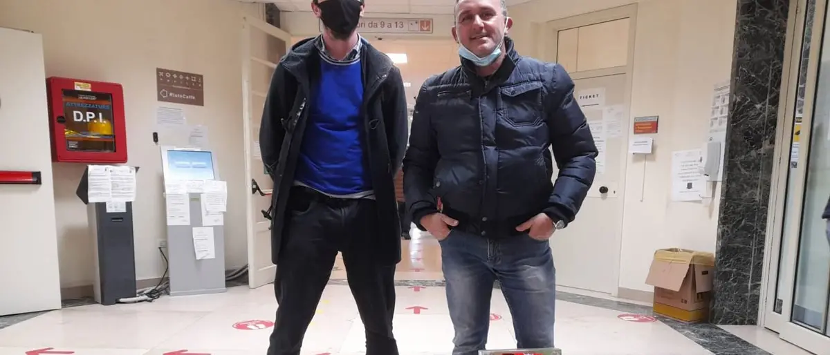 La Befana porta doni ai piccoli pazienti degli ospedali di Crotone e Catanzaro