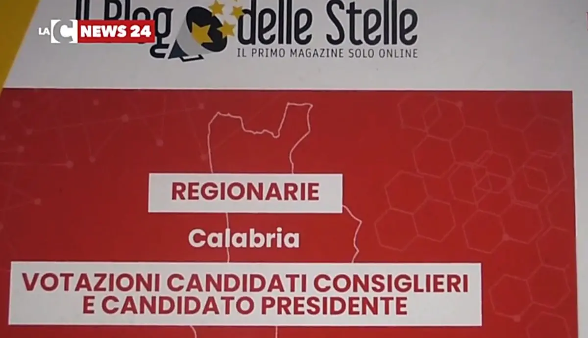 Elezioni Calabria, annullate le regionarie del M5s: poche adesioni e troppi problemi