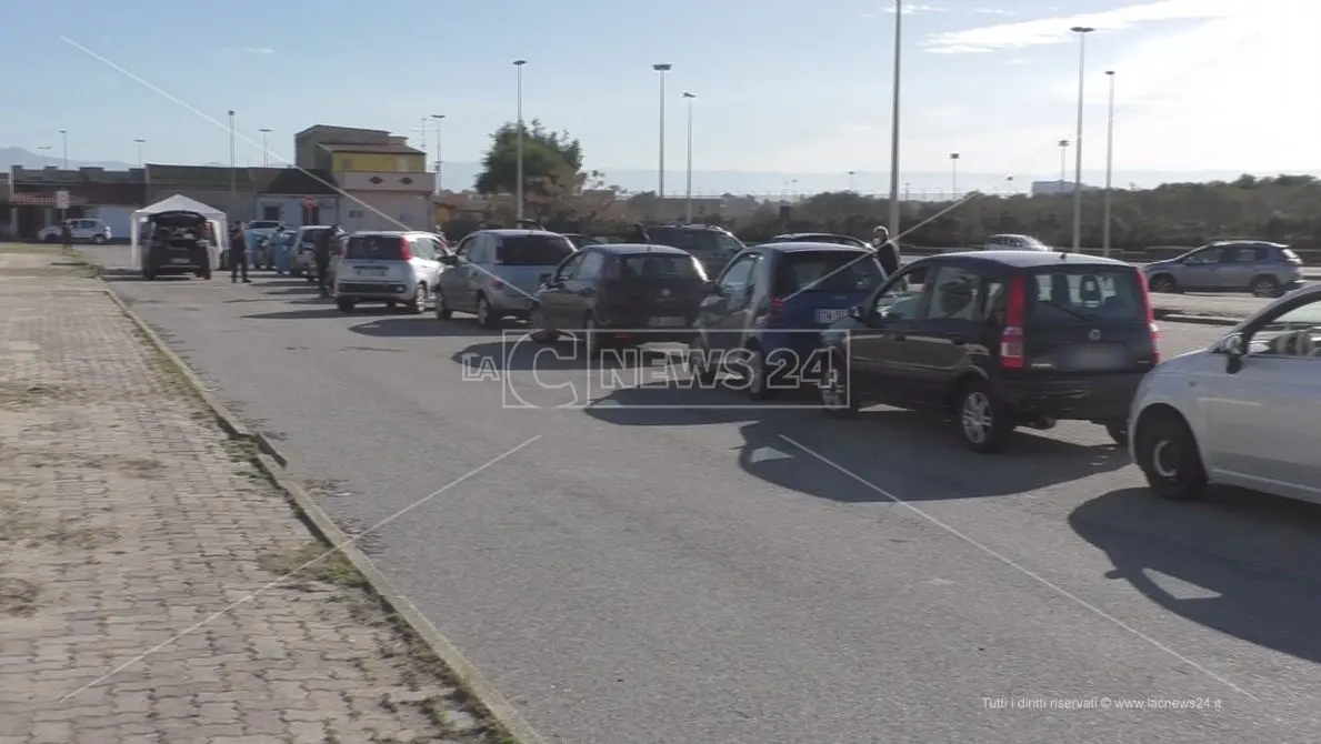 Natale di paura a San Ferdinando: casi in crescita, tamponi e drive-in