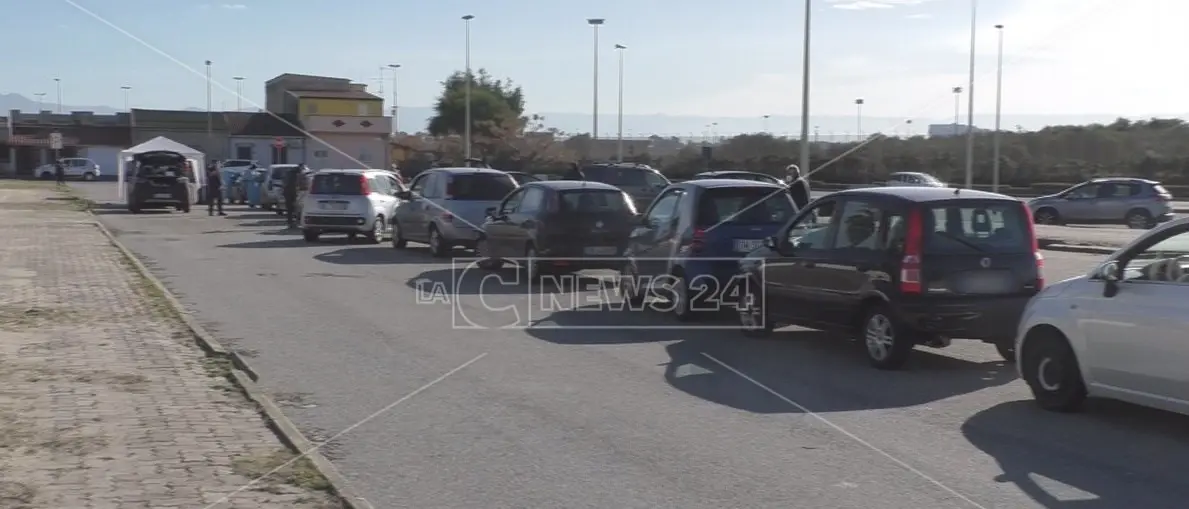 Natale di paura a San Ferdinando: casi in crescita, tamponi e drive-in