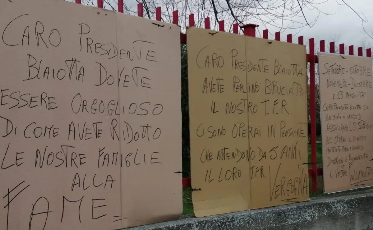 Consorzio bonifica Trebisacce, continua la protesta dopo l’incontro con i vertici