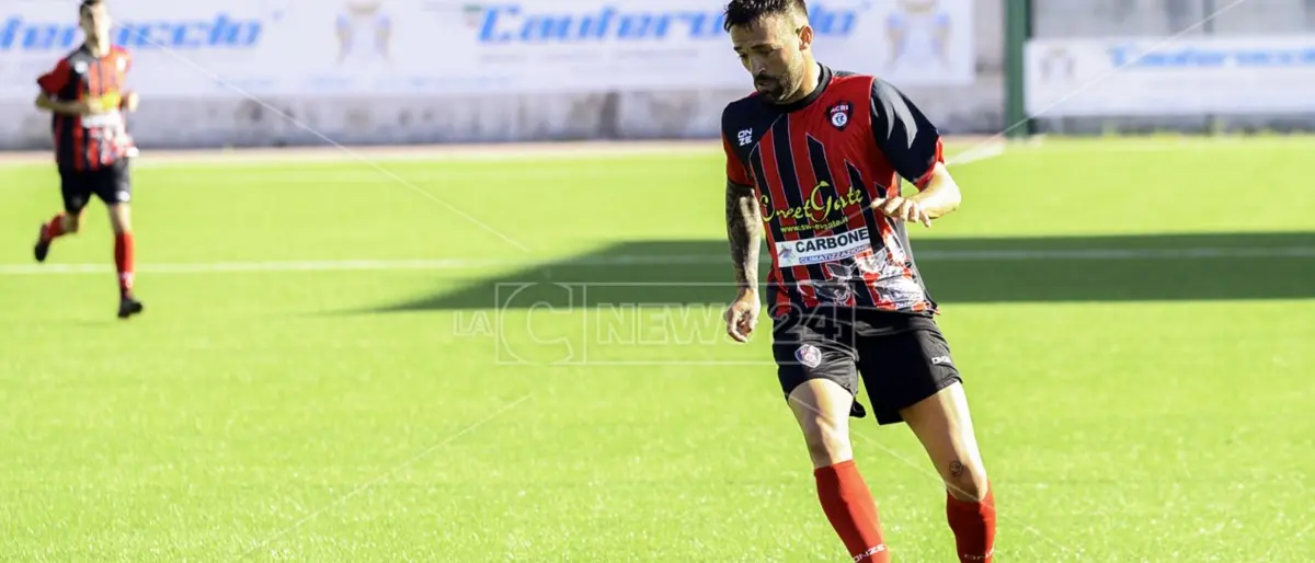 Vito Zangaro, fantasia e tecnica al servizio dell'Acri in Promozione