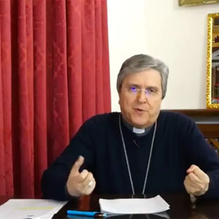 Cassano, guarito dal Covid il vescovo Savino: la comunicazione della Diocesi
