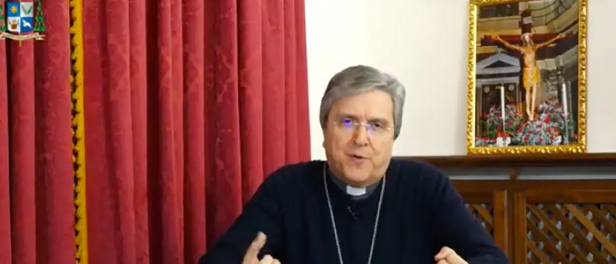 Cassano, guarito dal Covid il vescovo Savino: la comunicazione della Diocesi