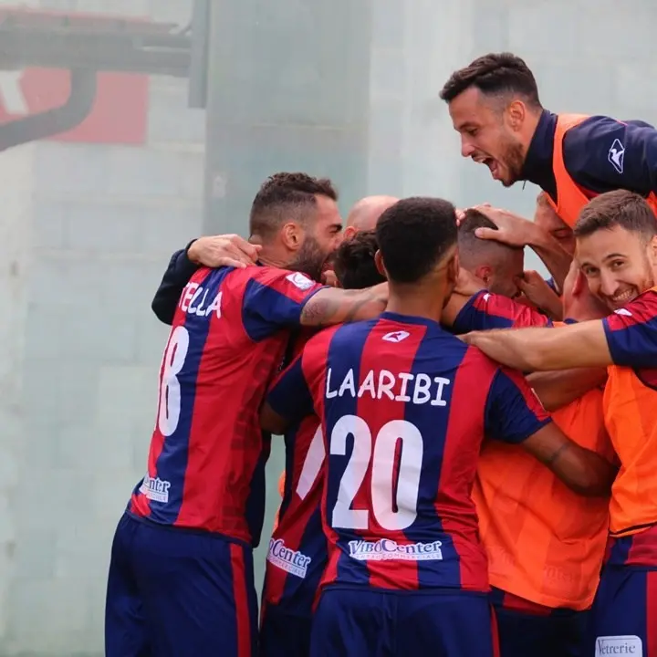 Lega pro, Vibonese contro il Bisceglie per iniziare bene il nuovo anno