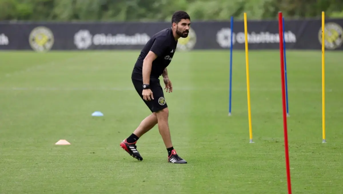 Federico Pizzuto, il preparatore atletico cosentino campione della Mls con i Columbus