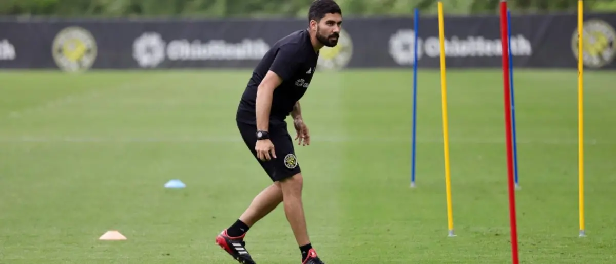 Federico Pizzuto, il preparatore atletico cosentino campione della Mls con i Columbus