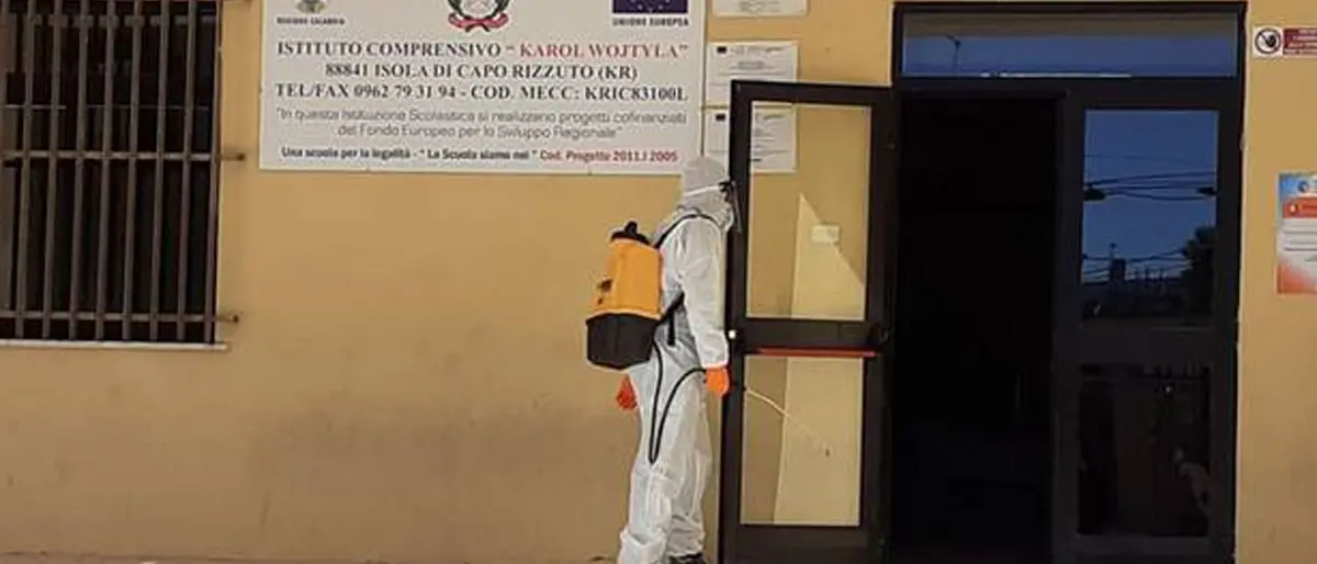 Isola Capo Rizzuto, scuole aperte dal 13 gennaio con didattica flessibile