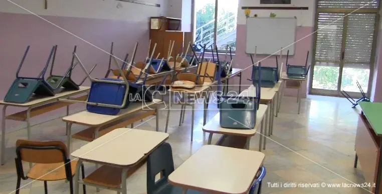 Scuole aperte, a Pizzo i genitori non mandano i figli in classe: «Non sono tutelati»