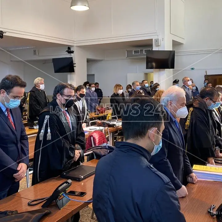 Locri, si apre con il ricordo dell'avvocato Mazzone l'udienza del processo a Lucano