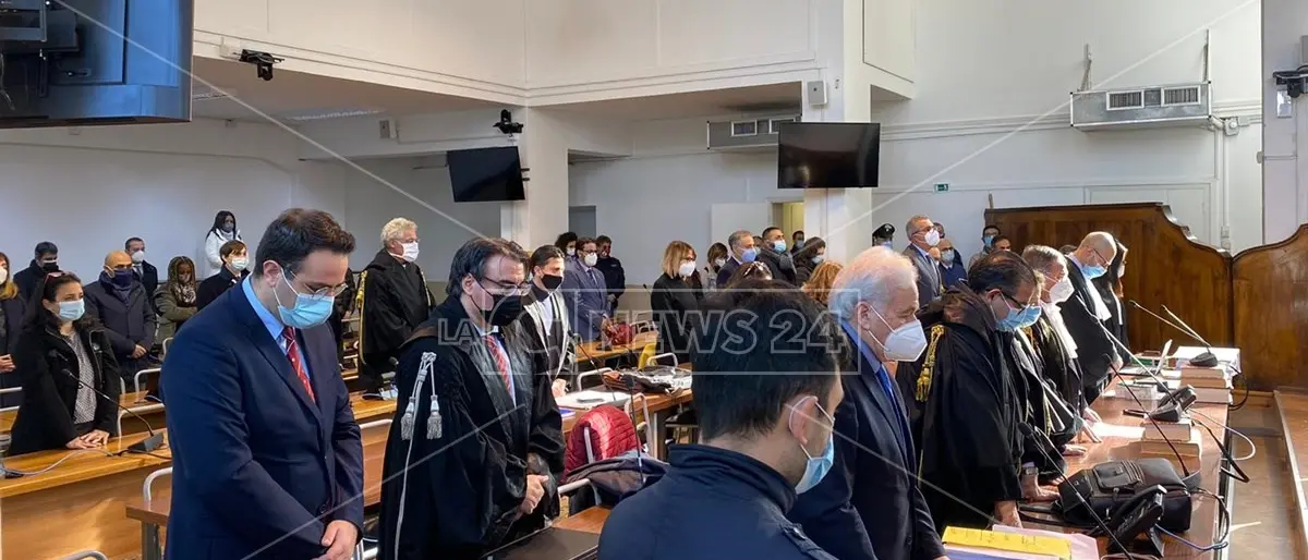 Locri, si apre con il ricordo dell'avvocato Mazzone l'udienza del processo a Lucano