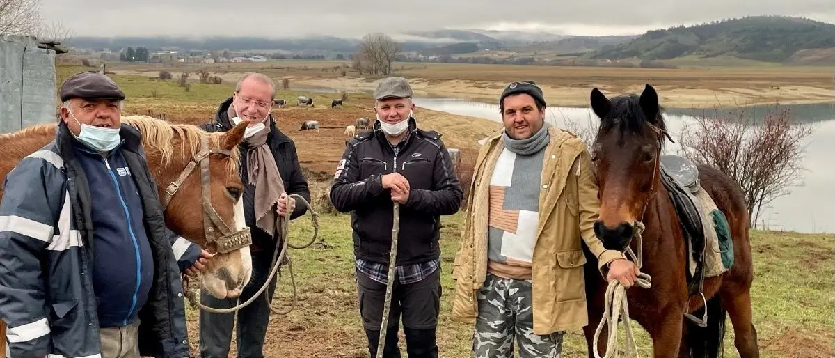 La transumanza in Sila Grande: si ripete il viaggio di Antonio