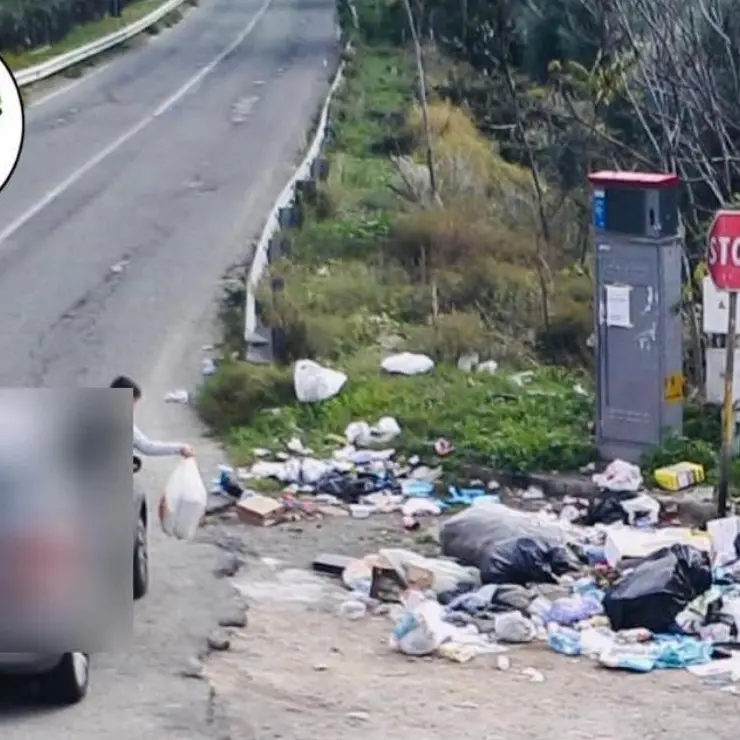 Corigliano Rossano, attivate foto-trappole per beccare chi getta rifiuti per strada