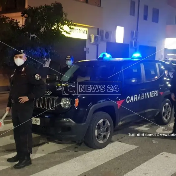 Cosenza, annuncia suicidio su Facebook: trovato dai carabinieri