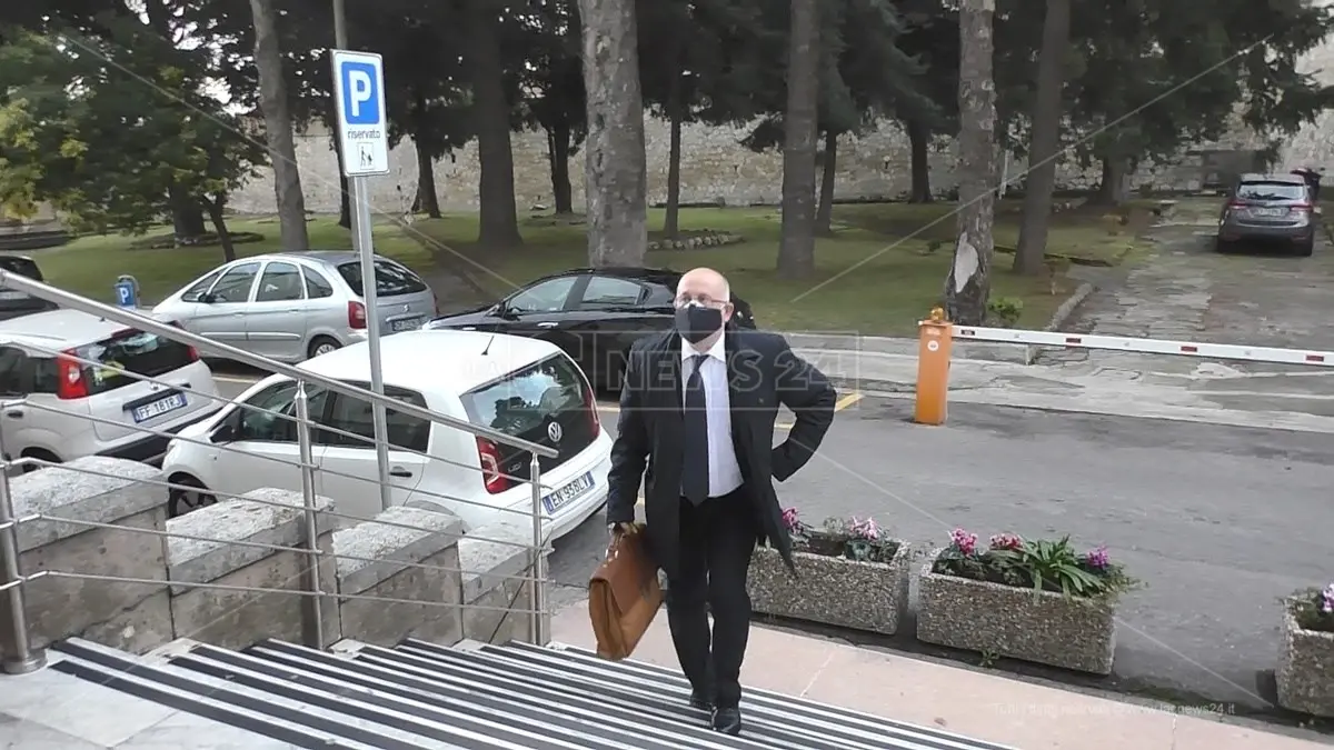 Ospedale Pugliese di Catanzaro, s'insedia il neo commissario Procopio