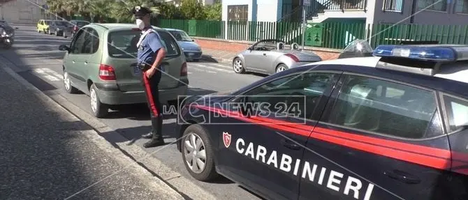Fermati con 150 grammi di coca in auto: arrestati due giovani nel Cosentino