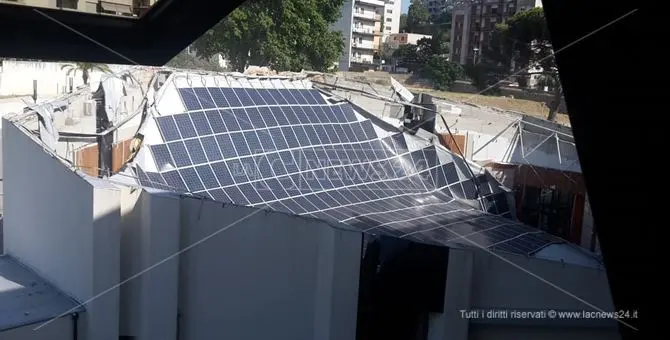 Crollo auditorium in Consiglio regionale, avviata perizia per stabilire cause