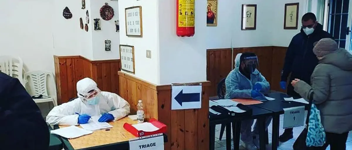 Covid Isola Capo Rizzuto, dipendenti comunali e assessori negativi al test rapido