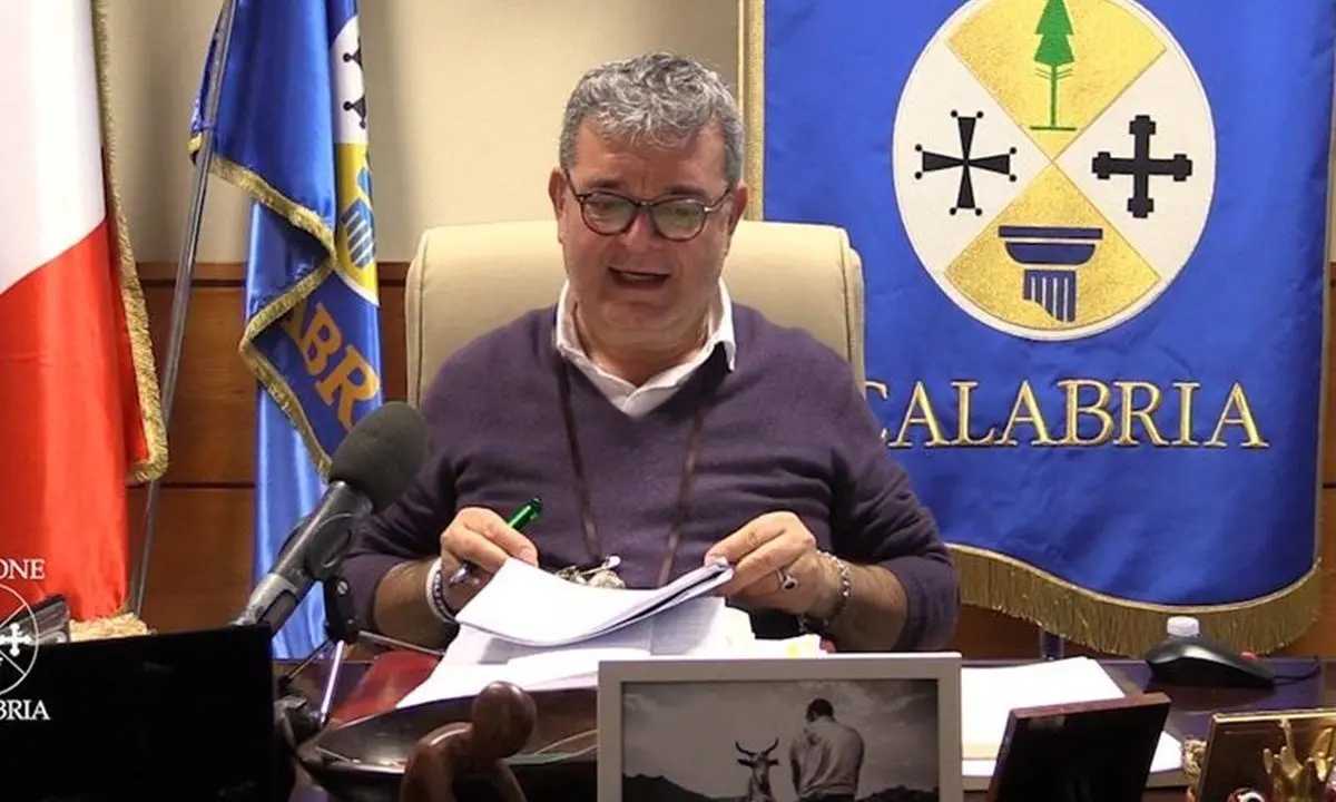 Recovery, Spirlì: «Da ministro De Micheli solo fuffa, nessun progetto per la Calabria»