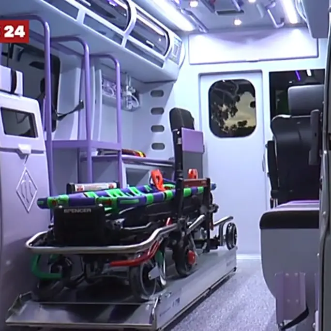 Cosenza, ambulanza parte per un soccorso a Rossano da trasferire a Belvedere