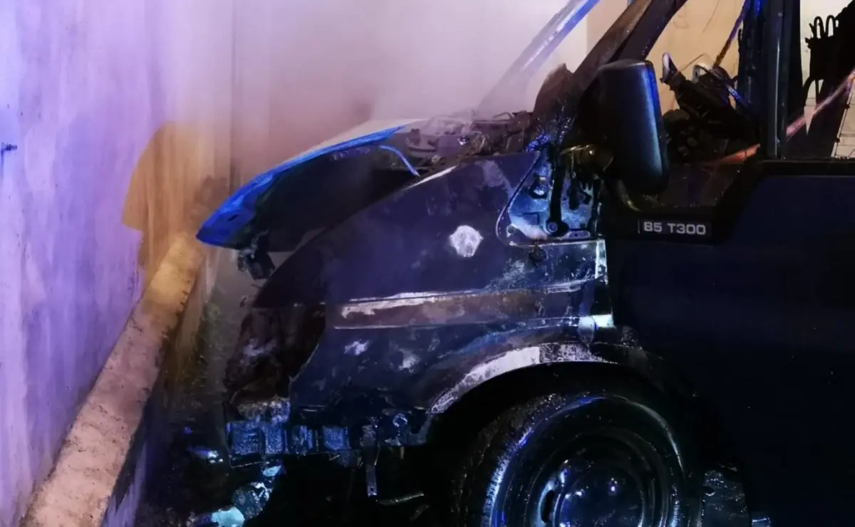 Rossano: auto di un poliziotto in fiamme, la matrice è dolosa