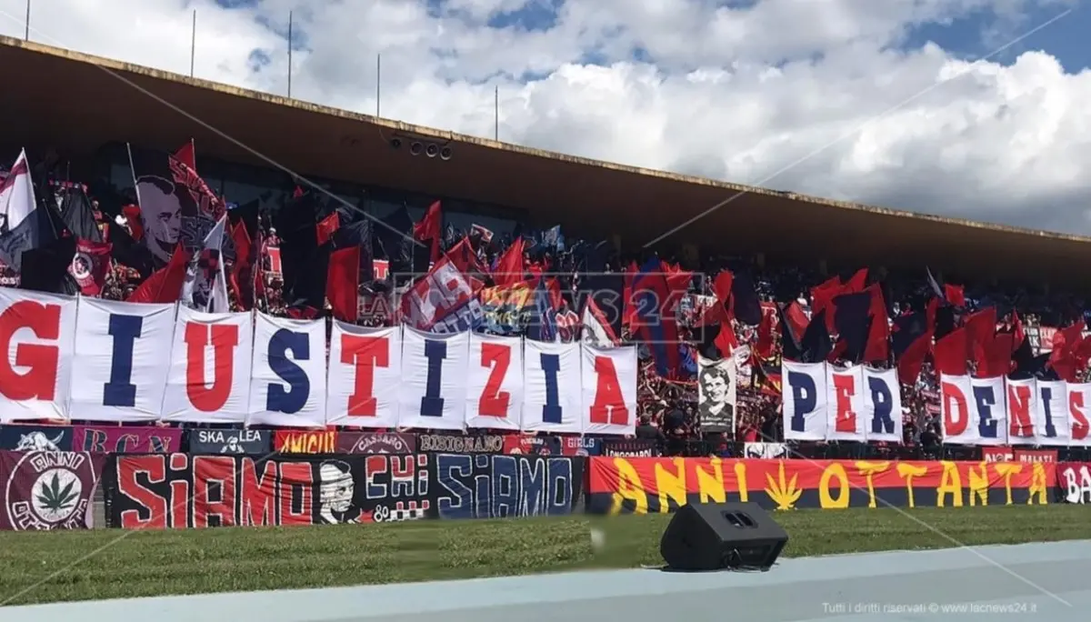 Monza-Cosenza nel segno di Denis Bergamini: sui social l'iniziativa dei tifosi