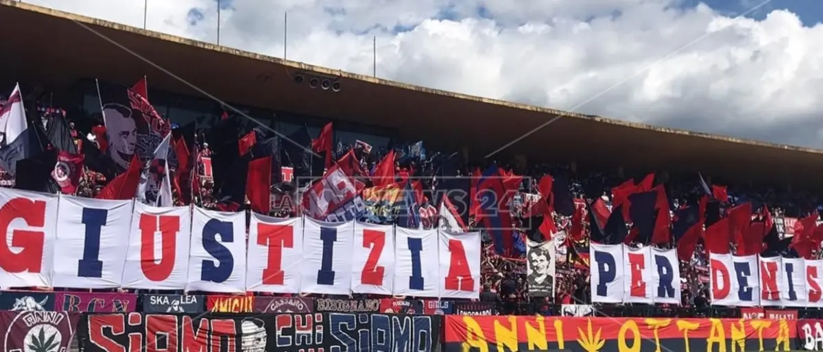 Monza-Cosenza nel segno di Denis Bergamini: sui social l'iniziativa dei tifosi