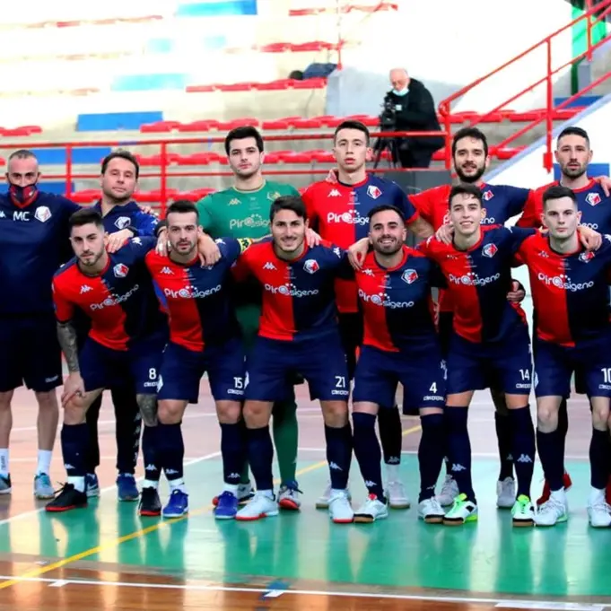 Serie A2 Futsal, uragano Cosenza nella dodicesima giornata. Fa festa anche il Polistena