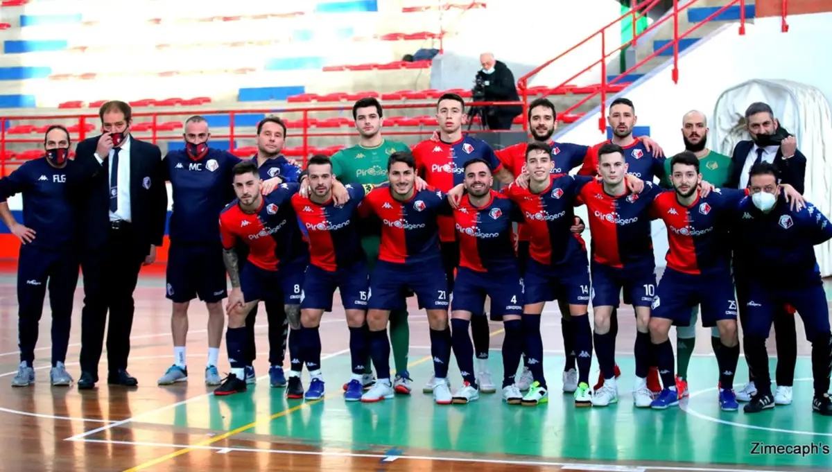 Serie A2 Futsal, uragano Cosenza nella dodicesima giornata. Fa festa anche il Polistena