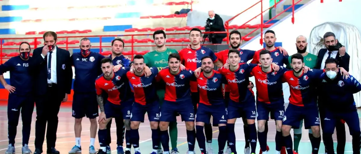 Serie A2 Futsal, uragano Cosenza nella dodicesima giornata. Fa festa anche il Polistena