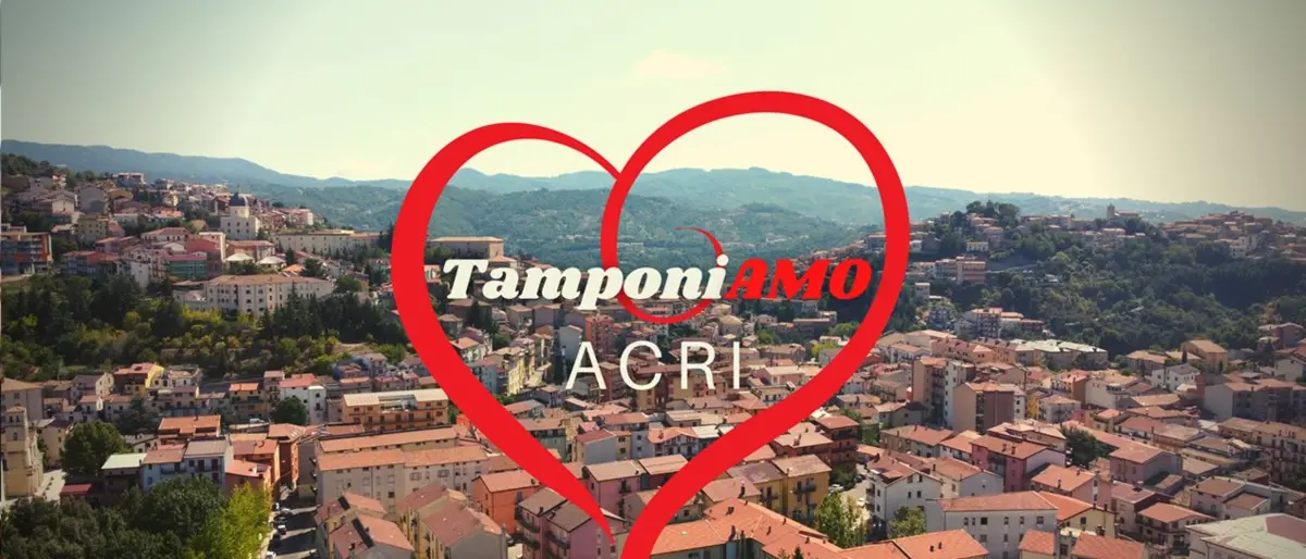 TamponiAmo Acri, al via una raccolta fondi per l'acquisto di test antigenici