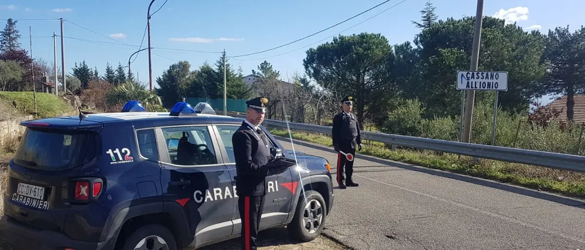 Cassano allo Ionio, picconate alla vetrata del supermercato: arrestato