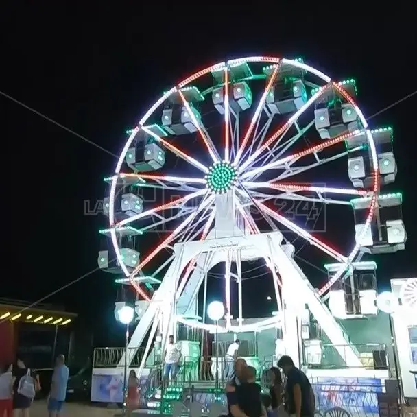 Luna park e spettacoli itineranti piegati dalla pandemia, i giostrai: «Fateci lavorare»