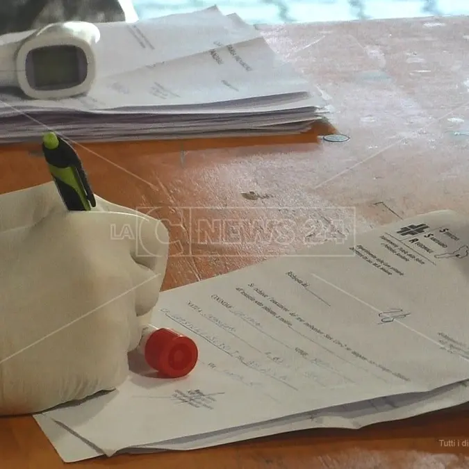 Covid: 41 nuovi contagi tra Catanzaro, Crotone e Vibo Valentia