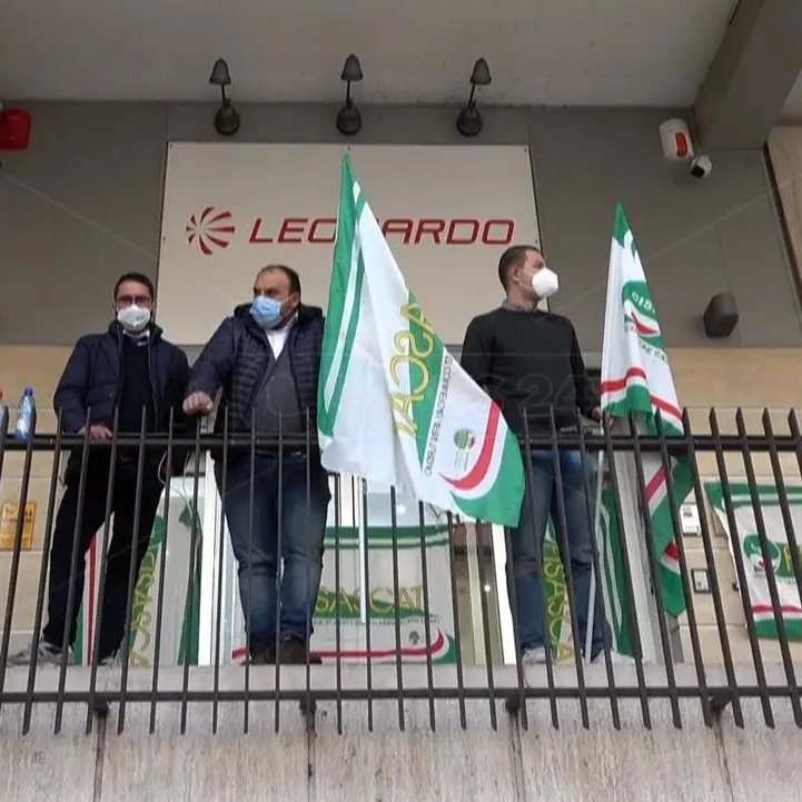 Lavoratori della Leonardo trasferiti a Catania, Fisascat Cisl: «È mobbing»