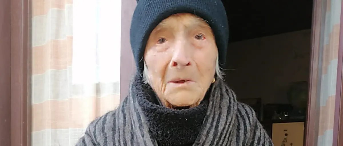 Vibo, la nonnina di 101 anni che fa colazione con pancetta e birra operata al femore