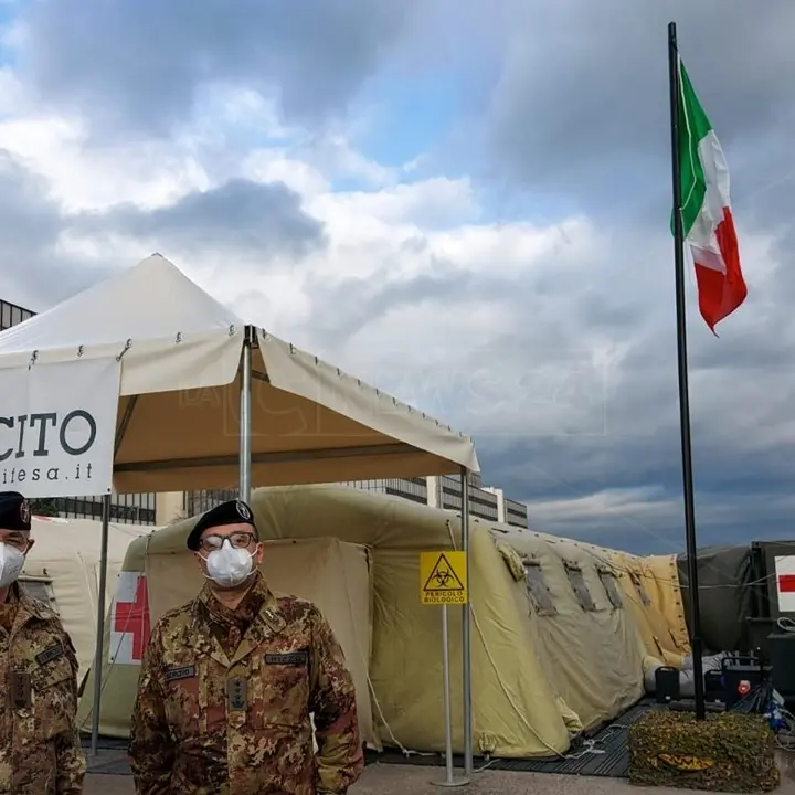 Cosenza, il nuovo direttore sanitario Rizzo all'ospedale militare di Vaglio Lise