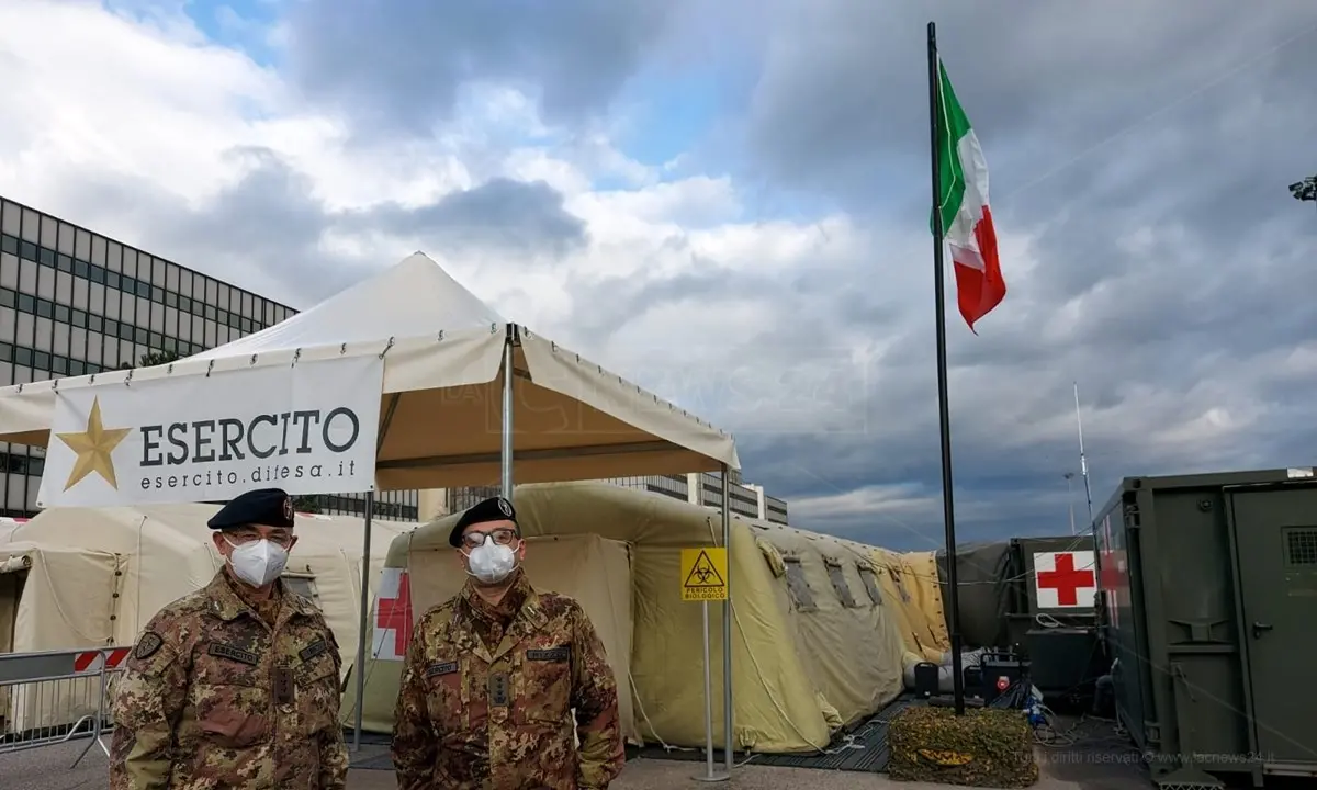 Cosenza, il nuovo direttore sanitario Rizzo all'ospedale militare di Vaglio Lise