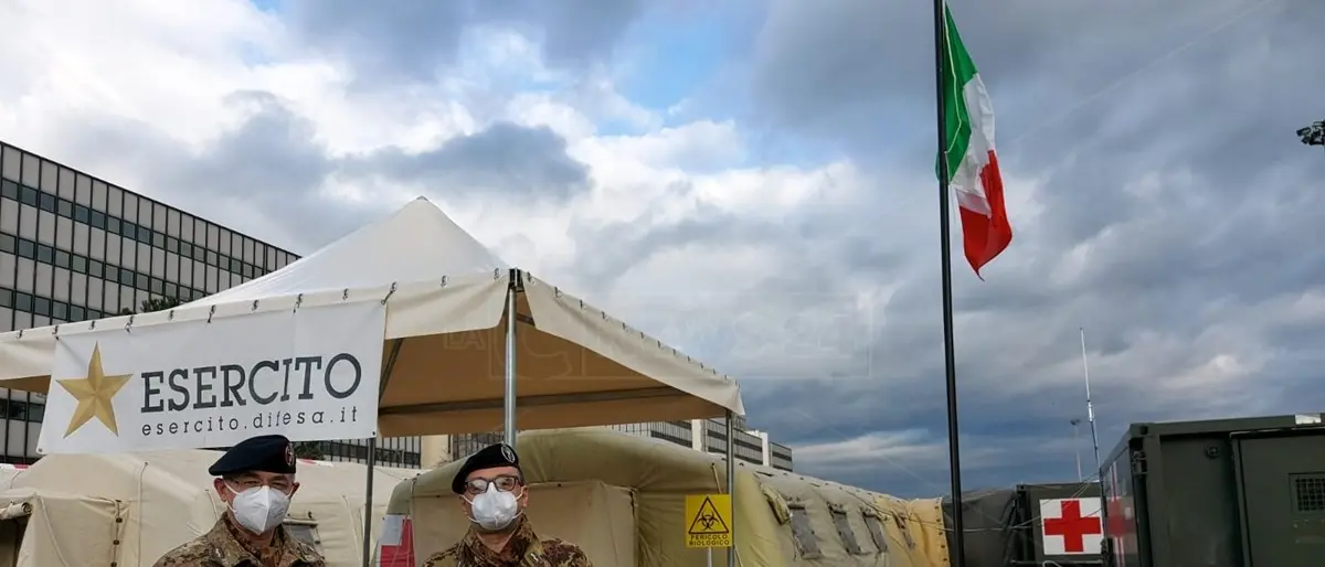 Cosenza, il nuovo direttore sanitario Rizzo all'ospedale militare di Vaglio Lise